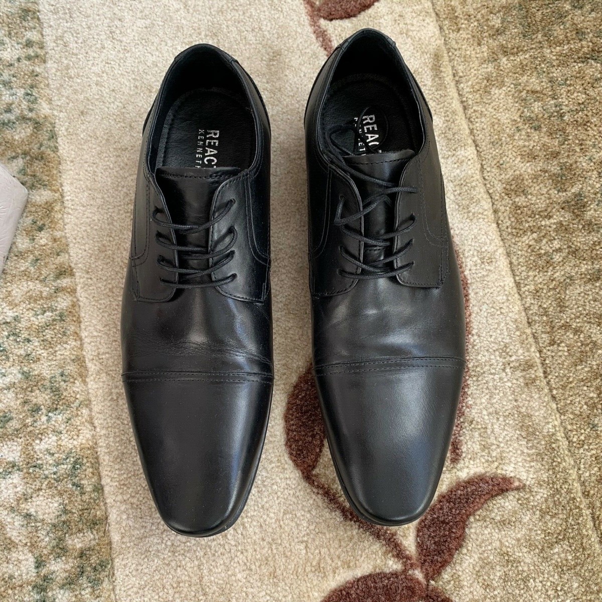 Kenneth Cole Reem Lace Up Men’s Oxford Black Shoes Size 8.5 M Amazon.com | Kenneth Cole REACTION Men main image 3