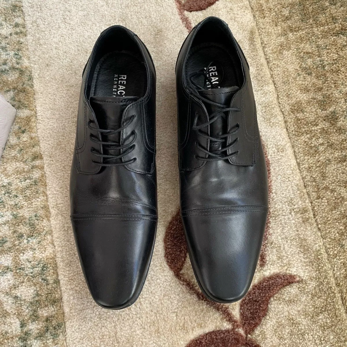 Kenneth cole clearance men's leather shoes