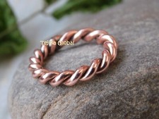 Solid Copper Tensor ring Arthritis Thumb Copper Healing handmade Tensor jeweller