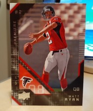 2008 MATT RYAN UPPER DECK PRP #4 ROOKIE BOSTON COLLEGE EAGLES ATLANTA FALCONS