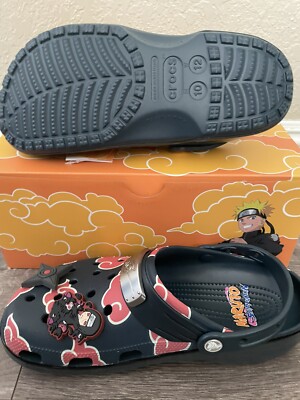 NEW BUNDLE Crocs x NARUTO ITACHI & SASUKE UCHIHA CLASSIC NEW BUNDLE Crocs x NARUTO ITACHI & SASUKE UCHIHA CLASSIC