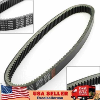 Drive Belt For Arctic Cat 0627-014 Snowmobile Bearcat 440 550 660 Wide Track US