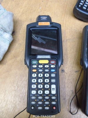 Symbol MC3090 MC3090R MC3090-RU0PBBG00WR Handheld 1D Barcode Scanner + BATTERY