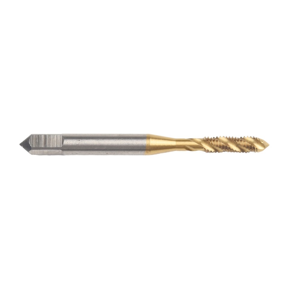 M3/M4/M5/M6/M8 HSS Screw Tap Metric Spiral Tap Drills High Speed Steel