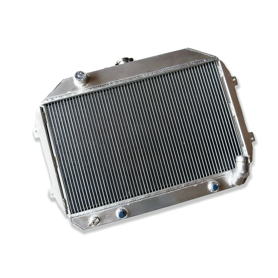 3 Row Aluminum Radiator For 1970-1975 Nissan/Datsun 240Z/260Z 1971 1972 1973 74 - Image 4 of 4
