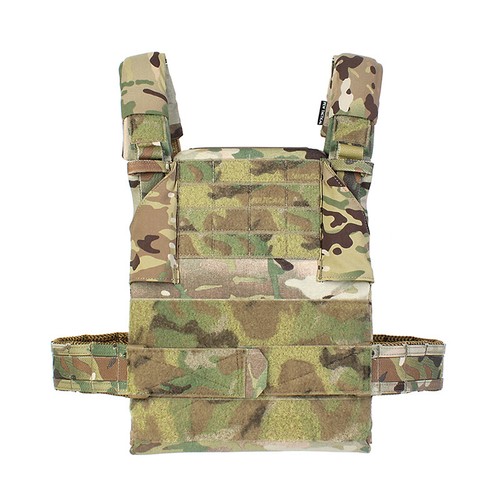 PEW Tactical Vest Thorax HSP Style Plate Carrier Light Weight Front Bag&Rear Bag - Picture 10 of 18
