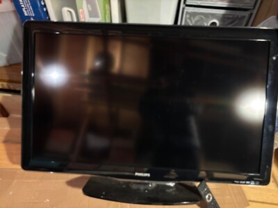 Philips PFL5505 SD/F7. TV - Black