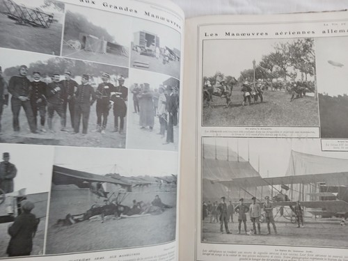 HISTOIRES DE L'AVIATION 1909 A 1912 LA VIE AU GRAND AIR ILLUSTRATIONS GRAVURES - Picture 14 of 14