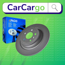 Pagid Solid Rear Brake Discs Pair Mercedes GLE 350 d 4-matic 2015-2019 325 mm