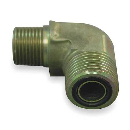 Eaton Aeroquip Ff2032t1208s Adpt,Ors-Mpt,1-3/16-12,1/2-14,El