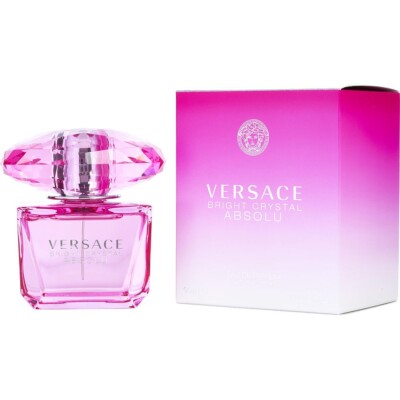 Gianni Versace Bright Crystal Absolu Eau De Parfum Spray for Women 3oz - 90ml