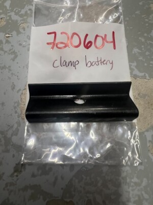 GRASSHOPPER 720604 BATTERY CLAMP | eBay