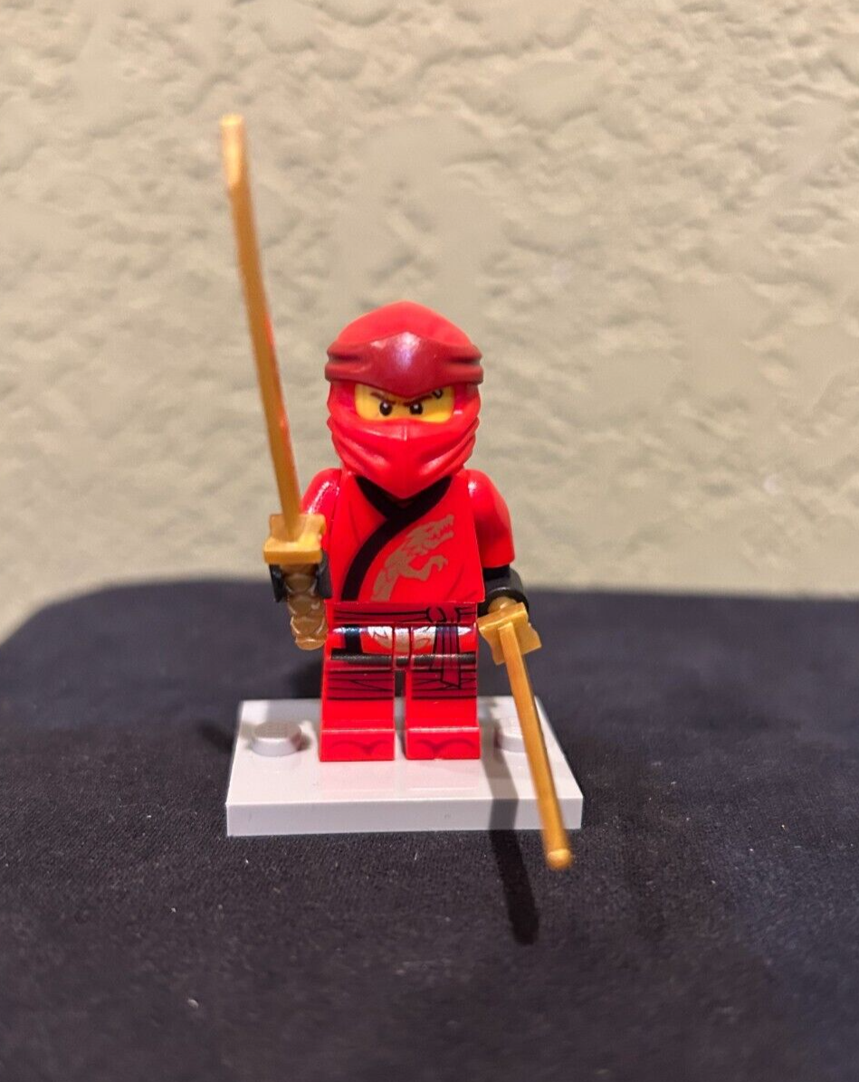Lego Ninjago Minifigure Kai Legacy 70670 Red Ninja | eBay
