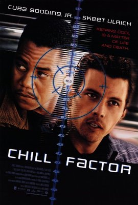 CHILL FACTOR Movie POSTER 27x40 Skeet Ulrich Cuba Gooding Jr. Peter Firth David