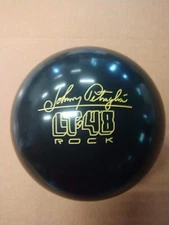 Johnny Petraglia signature, Brunswick LT-48 Rock, Collectable