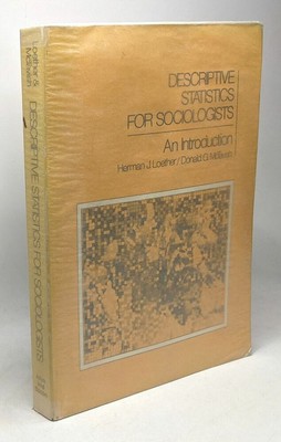 Descriptive Statistics for Sociologists : An Introduction | Bon état