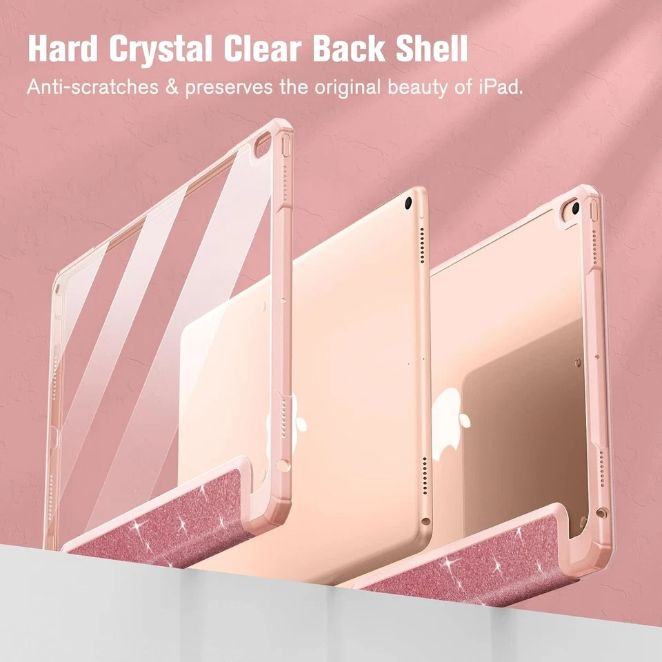 Hybrid Slim Case for iPad Air 3rd Generation 10.5 inch 2019/Pro 10.5 2017 Cover - Image 4 of 4
