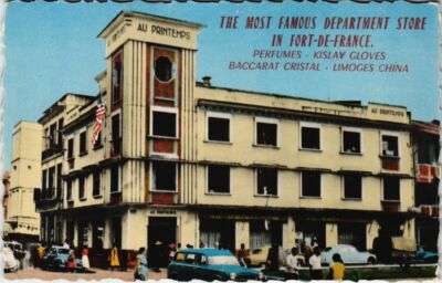 CPA AK Forte de France - Au Printemps MARTINIQUE (1045054)