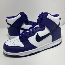 Nike Dunk High GS Size 7Y/8.5W 'Electro Purple/Midnight Navy' DH9751-100 DS