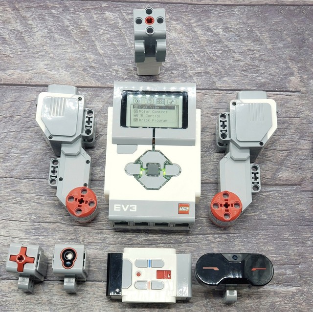 lego mindstorms ev3 intelligent brick