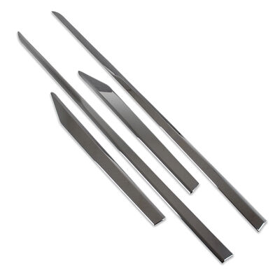 Fit for Nissan New Qashqai 2022 2023 Body Side Door Molding Cover Trim Chrome