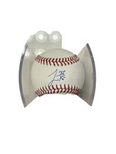 Tre' Morgan Auto Signed Rawlings MLB Baseball LSU Tigers Tampa Bay Rays