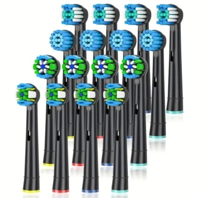 Oral B Toothbrush Heads Electric Braun Compatible Replacement Brush Head