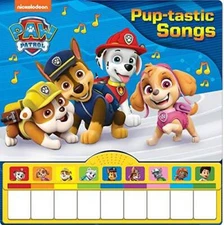 Nickelodeon PAW Patrol - Pup-tastic Songs Piano Songbook with Built- - VERY GOOD
