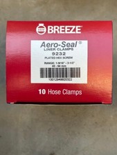 Breeze 9232 AeroSeal Liner Clamp w/ SS Screw Dia 1-9/16in - 2-1/2in (40 - 64mm