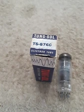 NOS Jerrold Tung-Sol TS-876C Vacuum tube
