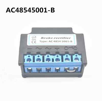 NEW Replaces ABB MOTORS AC48545001-B brake rectifier AC 4854 5001-B