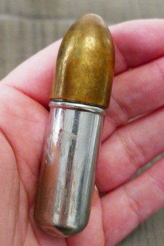Ant. Early 20th Century Bullet Shaped CY-DAN Shoe Store Advertising Sewing Kit - Picture 9 of 10