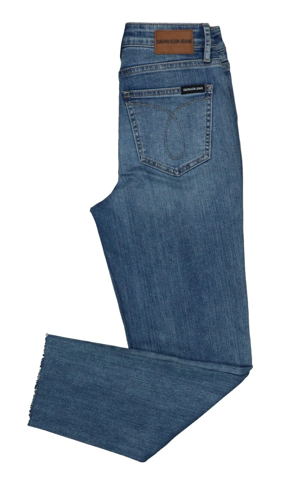 Jeans cropped feminino Calvin Klein