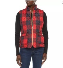 SIZE: MEDIUM St. John's Bay Quilted Vest ST JOHNS