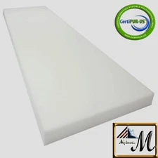 Premium Upholstery Foam Cushion Seat Replacement Pad - Comfort & Quality 24"x72"