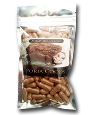 Extracto de Coco Poria (10:1 equivalente a 4.500mg), Cápsulas Vegetarianas