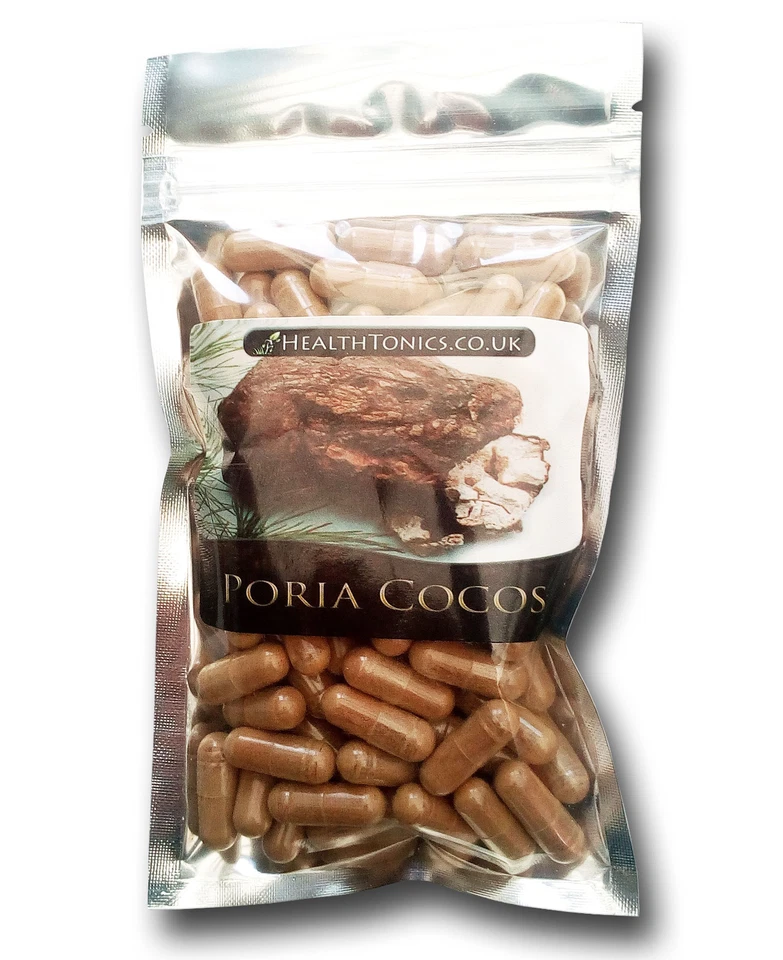 Extracto de Coco Poria (10:1 equivalente a 4.500mg), Cápsulas Vegetarianas