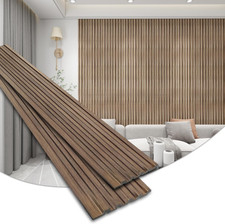 16 Pieces 3D Slat Panels for Interior Wall an...