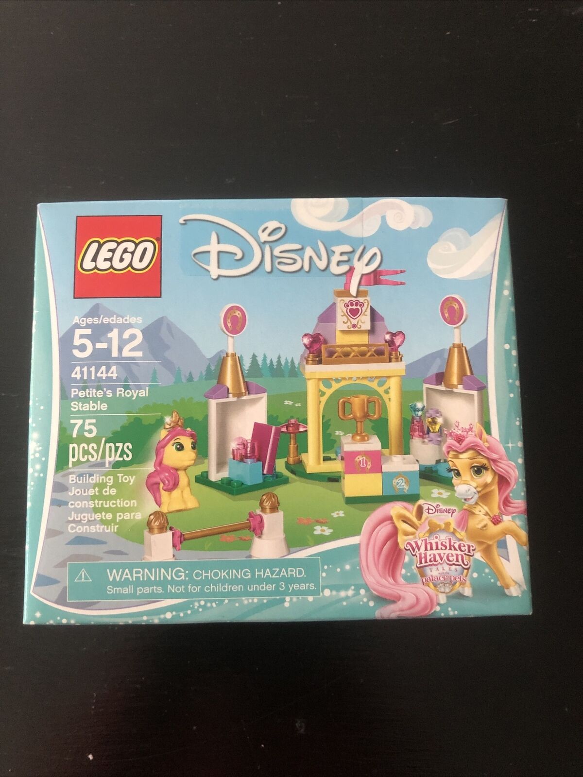 LEGO Disney Princess Petite's Royal Stable Building Set 41144 NEW NIB 