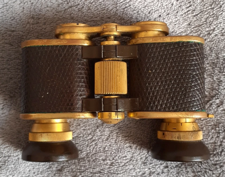 Vintage Cased Carl Zeiss Opera Glasses 3 x 135 - Image 3 of 4