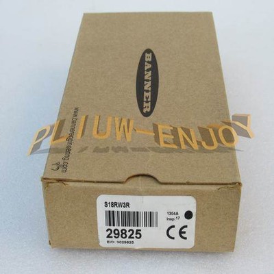 NEW 1PCS   Sensor S18RW3R Spot 29825 #A6-37