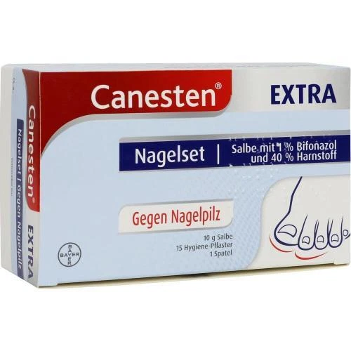 BAYER VITAL GMBH CANESTEN EXTRA NAGELSET 1St 0619053