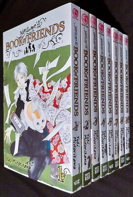 Natsume's Book of Friends Volume 1 2 3 4 5 7 9 10 / Yuki Midori English Manga