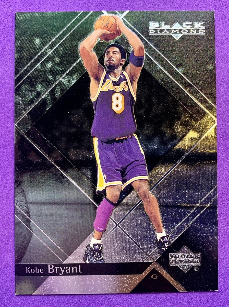 Kobe Bryant 1999-00 Upper Deck Black Diamond Card #38 Lakers | eBay