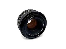 Minolta 50mm 1:2 Objektiv   Kamera Camera Len...