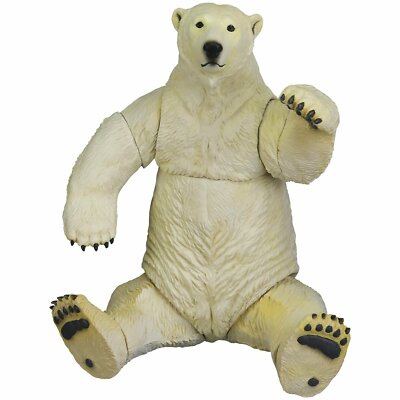 Union Creative Toy Box Sofubi 009: Polar Bear Soft Vinyl Figure OCT168712