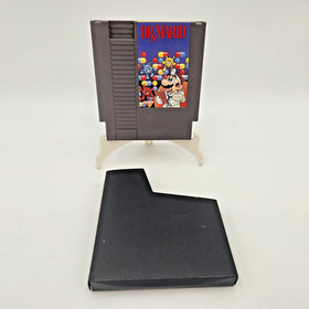 Cartucho y funda Dr. Mario (Nintendo Entertainment System NES) limpios/probados.