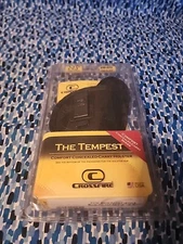 CROSSFIRE THE TEMPEST COMFORT RH SEMI AUTO PISTOL HOLSTER SUB COMP 2-2.5" BARREL