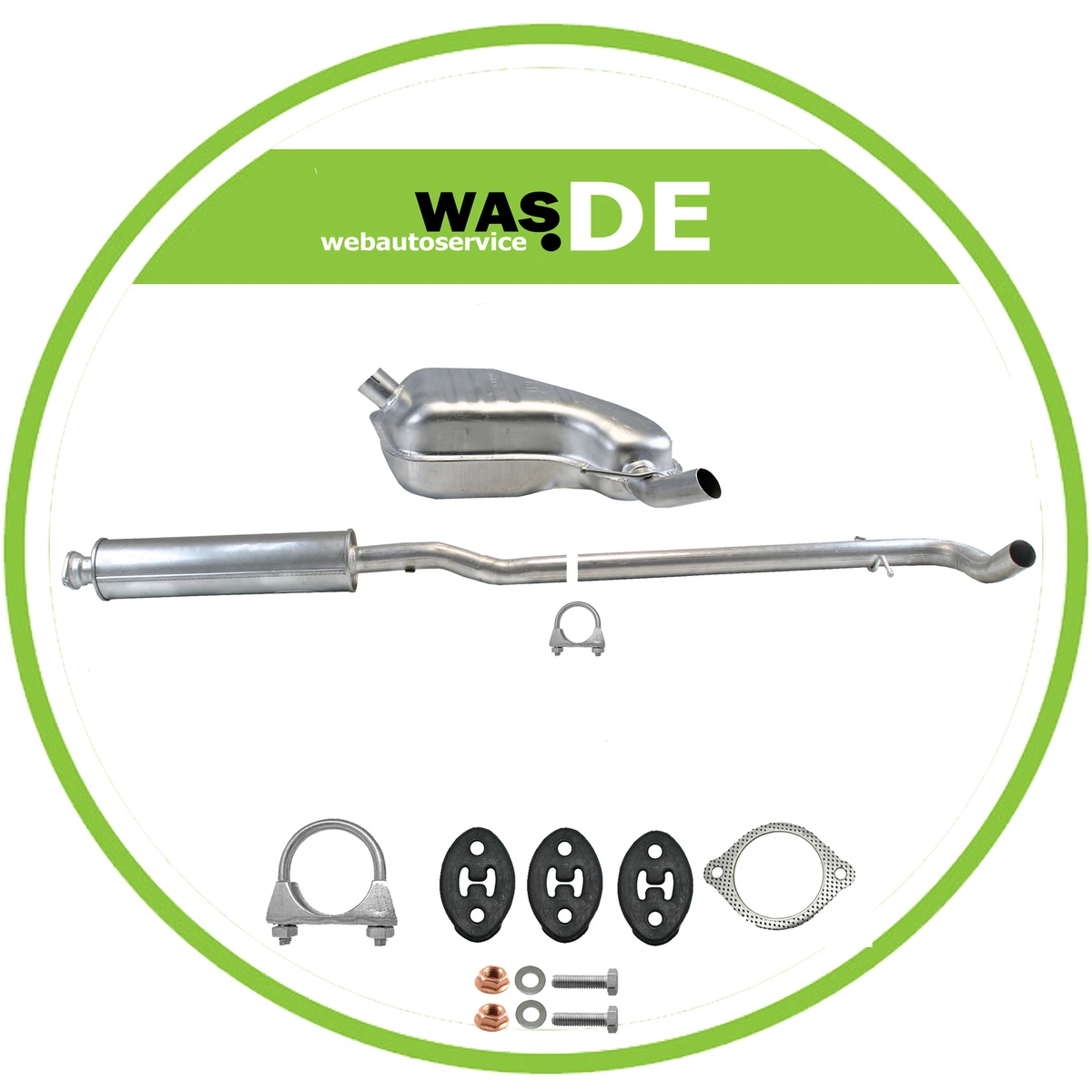 Komplette Auspuffanlagen Für Volvo XC70 Cross Country