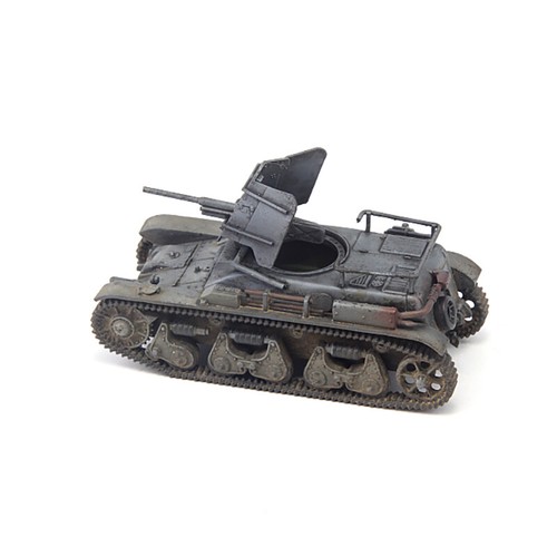 S-Model 1/72 German 37mm 35R731(f) Self-propelled Anti-tank Gun Finished Model - Picture 3 of 6